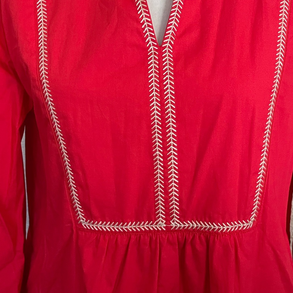 JODIFL Red Long Sleeve Dress - Picture 3 of 5
